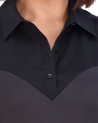 Ricki Mixed Media Top