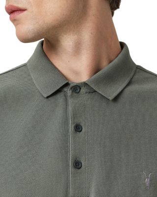 Reform Cotton Slim Fit Polo Shirt