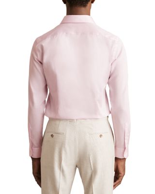 Remote Slim Fit Satin Cotton Shirt