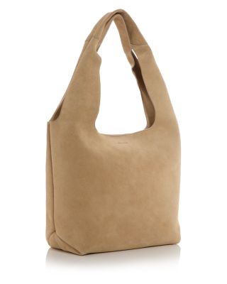 Sling Suede Shoulder Bag