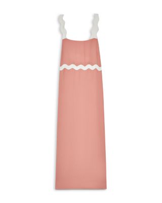 Asher Wave Craft Midi Dress