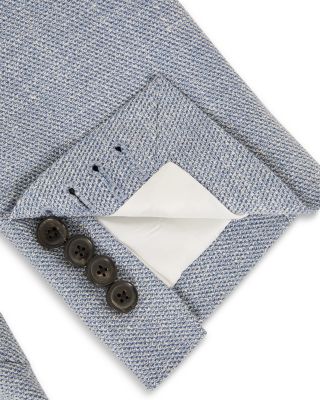 Aphrodite Regular Fit Textured Jersey Knit Blazer