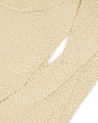 Rhylee Knit Cutout Top