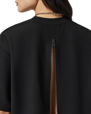 Dani Back Zip Tee
