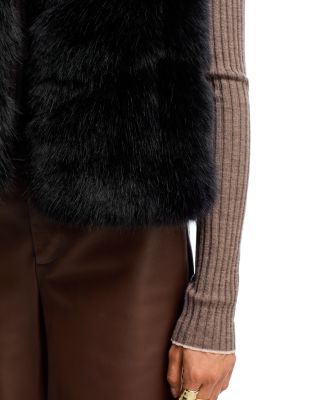 Rosario Faux Fur Vest