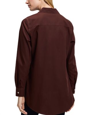 Cici Cotton Non-Iron Tunic Shirt