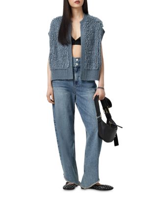 Elias Wool Blend Sweater Vest