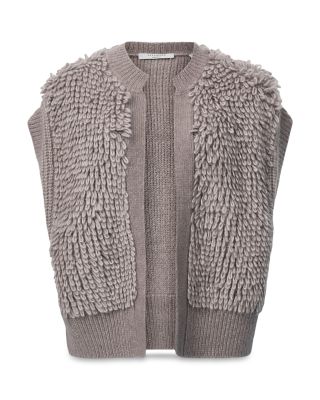 Elias Wool Blend Sweater Vest