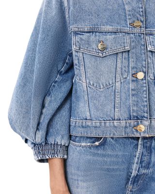 Luca Cropped Denim Jacket