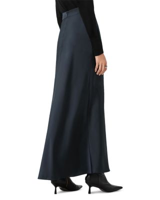 Alexia Ruched Maxi Skirt