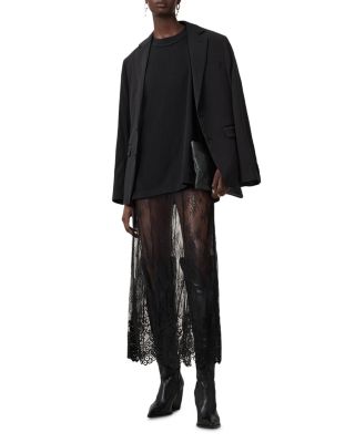 Arran Lace Maxi Skirt