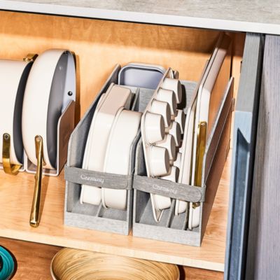 Mini Rectangle Pan with Gold Handles