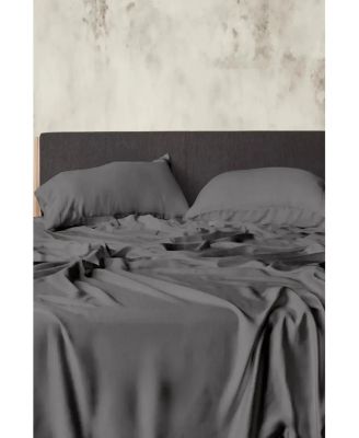 Luxe CleanBamboo Sateen+ Sheet Set, Queen