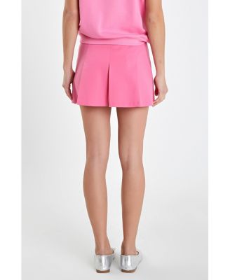  Women's Mini Skort