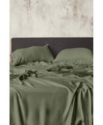  Luxe CleanBamboo Sateen+ Sheet Set, King