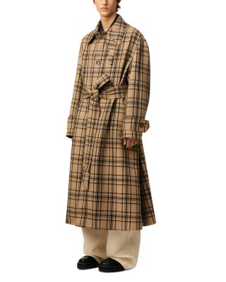 Belted Macintosh Jacket