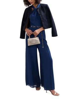 Gwen Chain Belt Jumpsuit