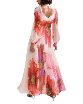 Reanna Pleated Dress