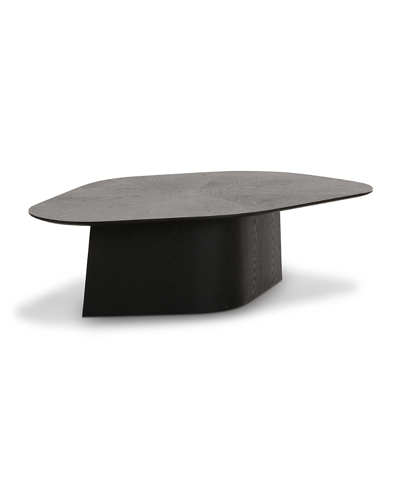 Tov Furniture Roche Ash Geometric Coffee Table In Black