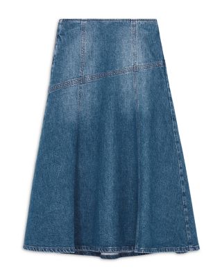 Fee Denim Midi Skirt