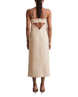 Juni Fitted Midi Dress