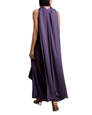 Petite Michelle Drape Occasion Midi Dress