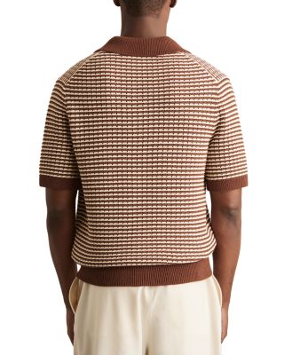 Icarus Textured Polo Shirt