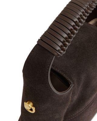Octavia Suede Shoulder Bag