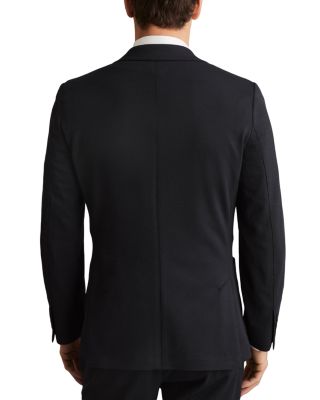 Gerrard Regular Fit Textured Jersey Knit Blazer