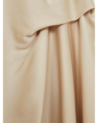 Michelle Drape Occasion Midi Dress