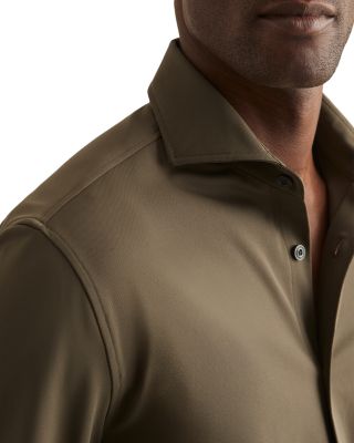 Charge Regular Fit Jersey Button Front Shirt