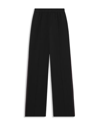Side Stripe Wide Leg Pants