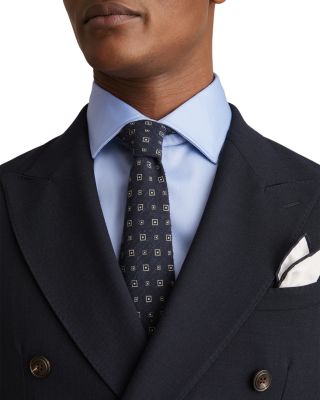 Remote Slim Fit Satin Cotton Shirt