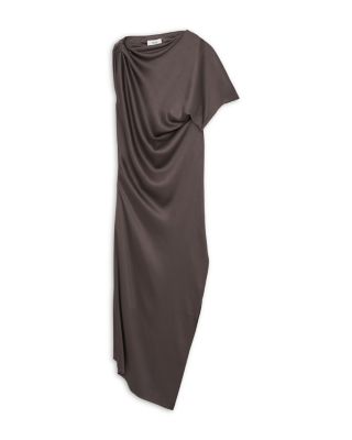 REISS Kenzie Drape Midi Dress | Bloomingdale's