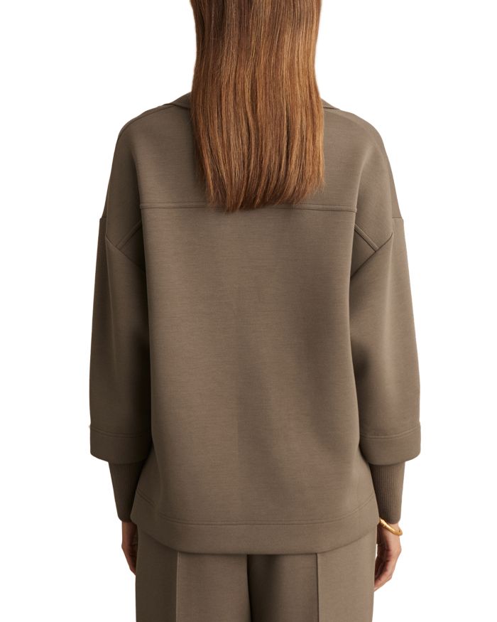 Bernie Polo Neck Sweatshirt