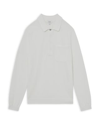 Regular Fit Long Sleeve Polo Sweater