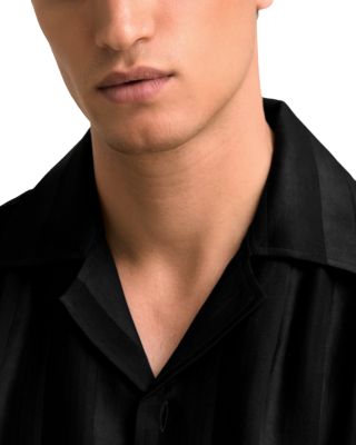 Melba Jacquard Cuban Shirt