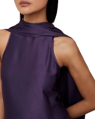 Michelle Drape Occasion Midi Dress