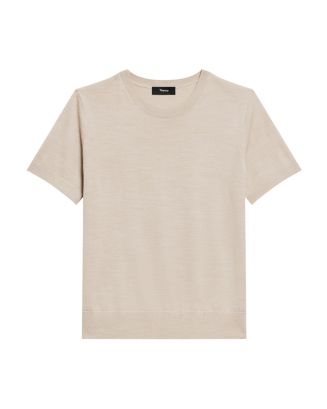 新品　Theory Lightweight Wool Pocket Shirt Lightweight Wool Pocket Shirt | WOMEN（レディース）｜Theory