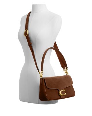 Soft Tabby Small Shoulder Bag