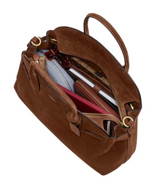 Soft Empire Suede Carryall Bag 40