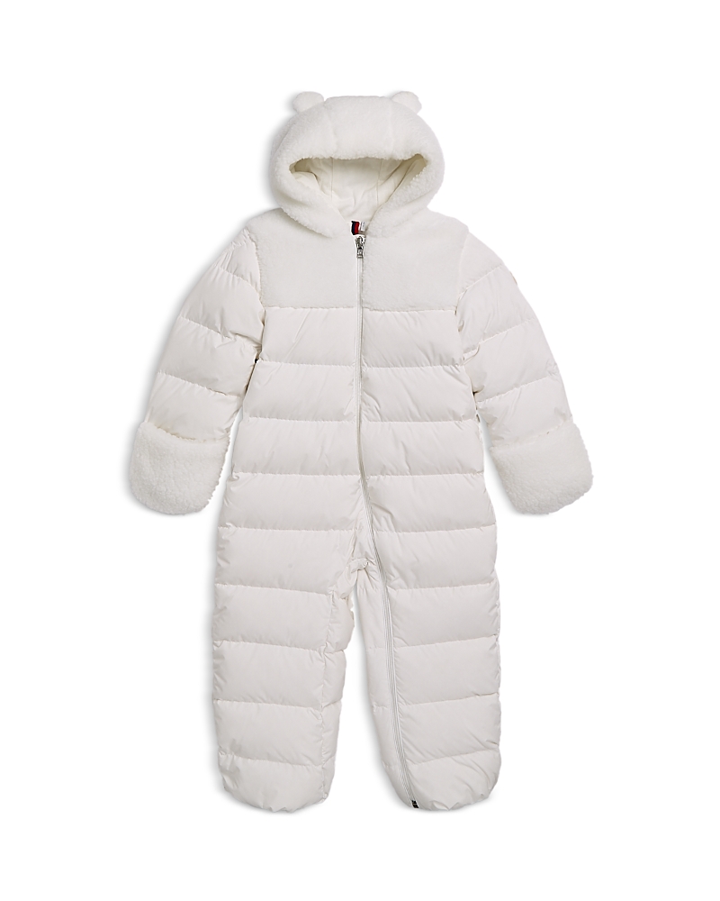 Moncler Unisex Osof Down Puffer Snowsuit - Baby In Animal Print