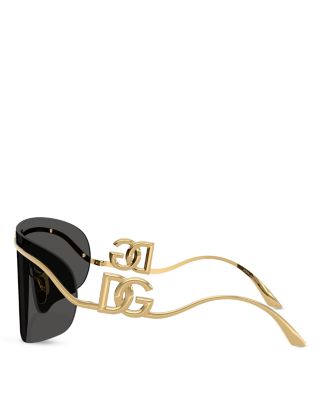 Pillow Shield Sunglasses, 140mm