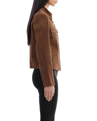 Jolene Suede Jacket