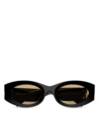 Oval Sunglasses, 54mm