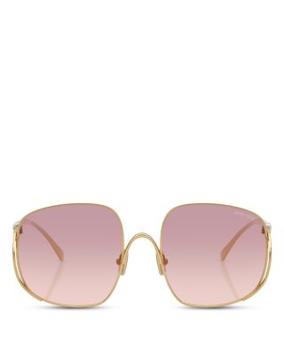Square Sunglasses, 57mm