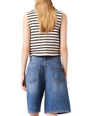 Leli Button Front Top