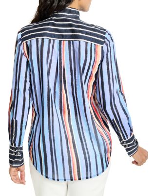 Painted Peninsula Cotton Shirt