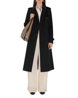 Kensington Cashmere Trench Coat
