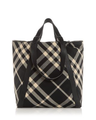 Burberry - Field Check Tote